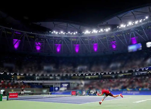 申扎县体育比赛