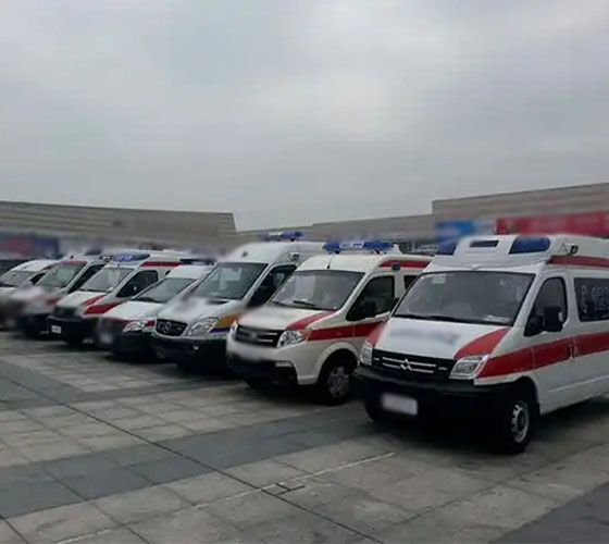 申扎县服务车队展示