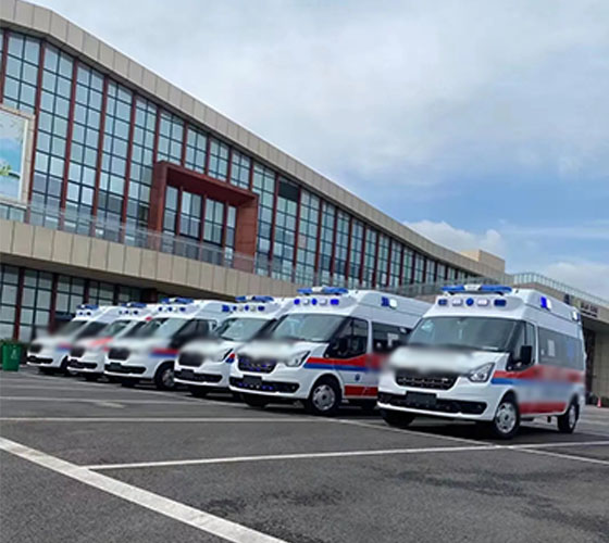 申扎县服务车队展示