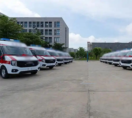 申扎县服务车队展示