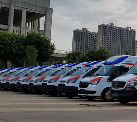 申扎县服务车队展示