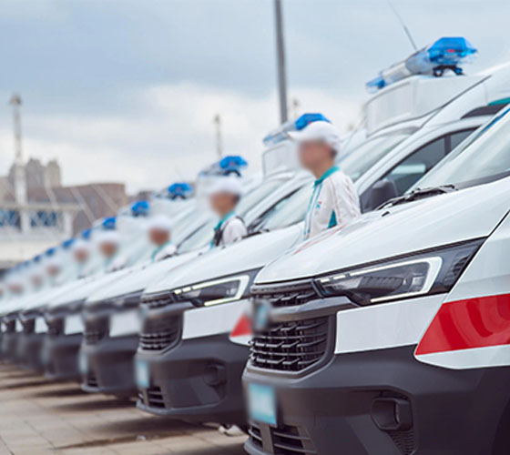 申扎县服务车队展示